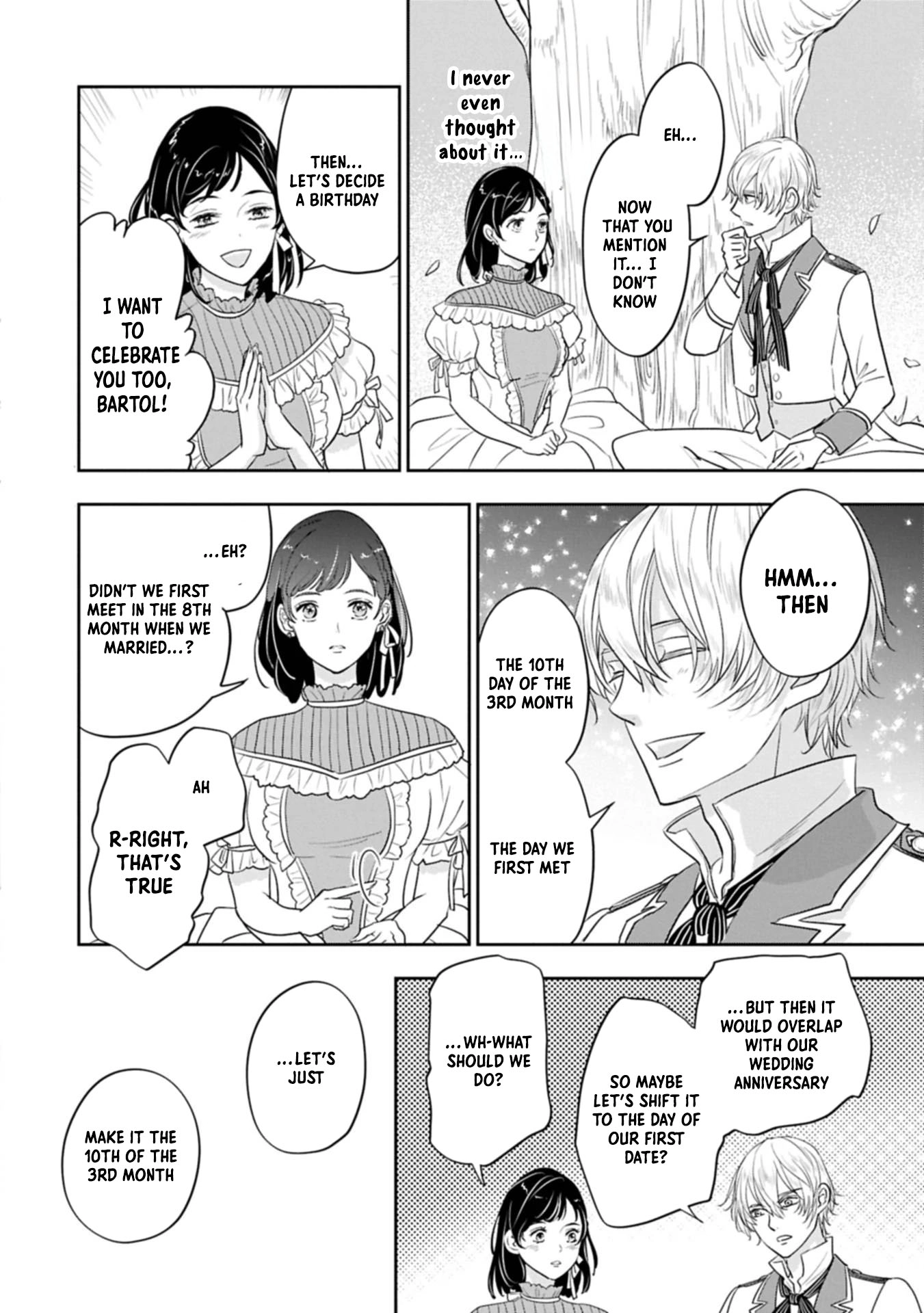 The Illegitimate Bride Sold by Her Father and the Genius Baron She Married Chapter 8 Page 36